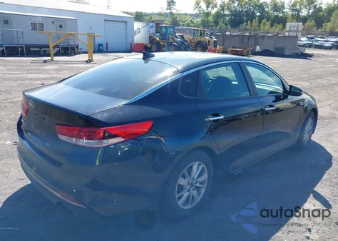 2018 Kia Optima Lx z USA, uszkodzony, nr VIN 5XXGT4L37JG200635